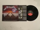 NM- BEAUTIFUL  Metallica Master Puppets LP  1986 SPECIALTY IN SHRINK