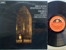 RARE SAX 5294 SZELL BRUCKNER SYMPHONY NO.3 CLEVELAND ORCHESTRA COLUMBIA E/R 1966
