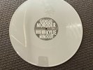 KYLIE MINOGUE GIORGIO MORODER Right Here Right Now RARE GREY 12” VINYL RECORD