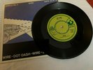 WIRE: Dot Dash/45RPM/7in Single/Picture Sleeve