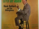 HANK BALLARD Let's Go Again King 748 strVG signed  Degritter