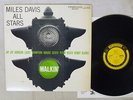 MILES DAVIS WALKIN' PRESTIGE SMJ-6528 Japan MONO VINYL LP