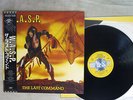 W.A.S.P LAST COMMAND CAPITOL ECS-91134 Japan OBI VINYL LP