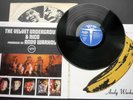 The Velvet Underground 1st UK banana and black stickers EX