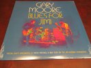 GARY MOORE BLUES FOR JIMI TRIBUTE TO JIMI HENDRIX LIVE IN LONDON RARE EDITION LP