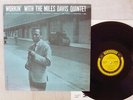 MILES DAVIS QUINTET WORKIN PRESTIGE SMJ-6503 Japan MONO VINYL LP