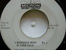 45 NOS / W. KING COLE / I WONDER WHY PT. 1 / MICRON / LISTEN