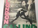 CLASH-London Calling 2-LP 1979 UK PROMO AUTOGRAPHED BY JOE STRUMMER, ELY, GREEN