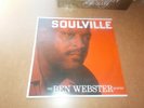 The Ben Webster Quintet Soulville 2014 Vinyl Me Please limited 180G pressing