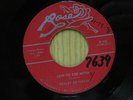 Wesley Reynolds rockabilly 45 Trip To The Moon bw Dont Say Goodbye on Rose