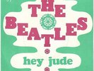 THE BEATLES Hey Jude Revolution 1968 French SP Odeon FO 127 REPRESS 71/73 SACEM
