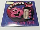 PRIMUS Suck on This RSD 2020 Translucent Blue Vinyl NEW SEALED