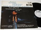 Alfredo Campoli Mendelssohn Violin Concerto Bruch Boult STEREO ED1 NM SXL 2026