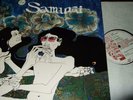 SAMURAI : SAME PROMOSTICKERED LP 1971 GREENWICH GRAMOPHONE COMPANY GSLP 1003