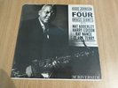 BUDD JOHNSON - BUDD JOHNSON AND THE FOUR BRASS GIANTS - RIVERSIDE - EXCELLENT