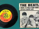 The Beatles 45 record I WANT TO HOLD YOUR HAND, Capitol 1964 picture sleeve