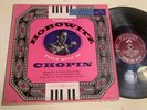 Vladimir Horowitz Piano Music Of Chopin LP RCA Maroon 1950’s LM 1707 DG EX