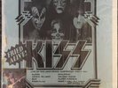 KISS - Fried Alive  - Live At Long Beach Auditorium 1974 - Blue Marble Vinyl