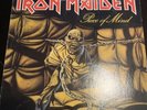 iron maiden piece of mind vinyl Lp