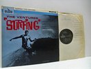 THE VENTURES surfing (1st uk mono press) LP EX/VG+, LBY 1150, vinyl, album, 1963
