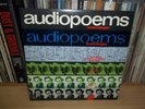 AUDIOPOEMS Henri Chopin UK 1971 TANGENT 1st Press EXPERIMENTAL NWW Avant LP