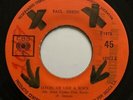 PAUL SIMON • Loves me like a Rock • RARE PROMO 45 • COSTA RICA PRESS • GARFUNKEL