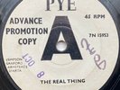 Kim Davis - The Real Thing 7” Rare Vinyl Record VG- Northern Soul Pye 1965 Promo
