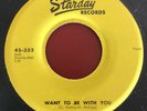 Cliff Blakley  Want To Be With You b/w High Steppin' Original Starday 45