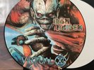 Iron Maiden „VIRTUAL XI“ Picture LP Vinyl-Schallplatte, wie NEU