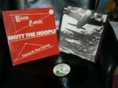 MOTT THE HOOPLE BRAIN CAPERS UK 1st PRESS 1971 LP ILPS 9178 PINK RIM + INNER  EX