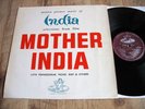 NAUSHAD, MOTHER INDIA OST, INDIAN ANGEL LP, 1958, BOLLYWOOD, HINDI, EX VINYL