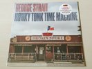 George Strait Honky Tonk Time Machine Cracker Barrel Exclusive Red Vinyl Record