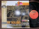 SONNY ROLLINS AT MUSIC INN METRO JAZZ POJJ-1575 OBI MONO JAPAN Vinyl LP