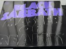 BLACK SABBATH Master of Reality RARE UK 73 VERTIGO EX+ LP + AWESOME MINT POSTER