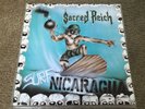 Sacred Reich Surf Nicaragua original 1988 U.S. Lp Metal Blade Records EX/EX