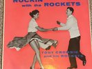 Rare 10'' LP Rockin with the Rockets - Tony Crombie and his Rockets 1957