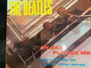 The Beatles Please Please Me Black & Gold FIRST PRESS Dick James  PMC 1202 Mono