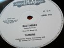 ? BALTIMORE TAMLINS 1980 SLY & ROBBIE  UK 12