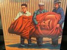 the mars volta Amputechture Orange/white Marble Vinyl 2xLP