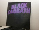 Black Sabbath Record Master of Reality Green Labels Vintage 1971 Vinyl