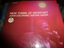 John Coltrane new thing at newport w/archie shepp  impulse a 94