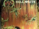 SLAYER Hell Awaits LP beater copy READ DESCRIPTION Combat Metal Blade thrash