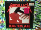 METALLICA Kill 'Em All Super Rare AR Pressing Elektra DMM SEALED   1988