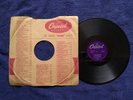 NAT KING COLE - A Blossom Fell / If I May CAPITOL 3095 Shellac 78 RPM EXC COND
