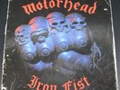 MOTORHEAD IRON FIST 1982  33T  LP