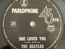 THE BEATLES   She Loves You  Original 1963 Australian Parlophone 7