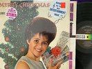 BRENDA LEE Merry Christmas LP '64 1st Orig DECCA Mono SHRINK Vinyl Record NM/NM