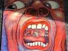 LP KING CRIMSON IN THE COURT OF THE CRIMSON KING ISLAND FRENCH PRESS 1976 VG+/VG
