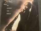 2Pac Tupac Me Against The World Vinyl 2xLP First Press 1995 Interscope Clean
