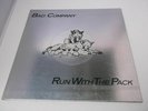 Bad Company:  Run with the Pack  A3/B3  UK  EX++   LP
